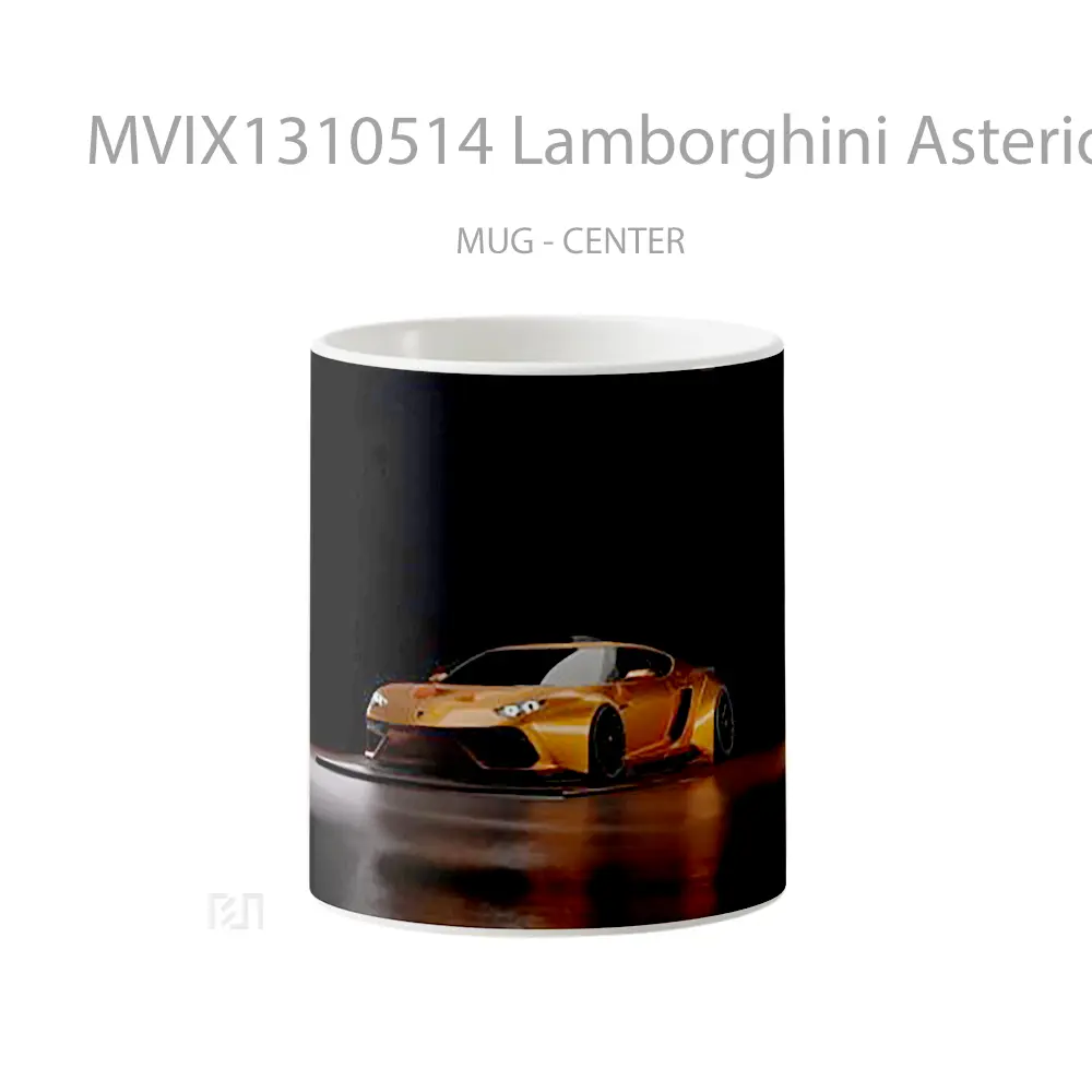 Mug Lamborghini Asterion Widebody Cangkir Mobil
