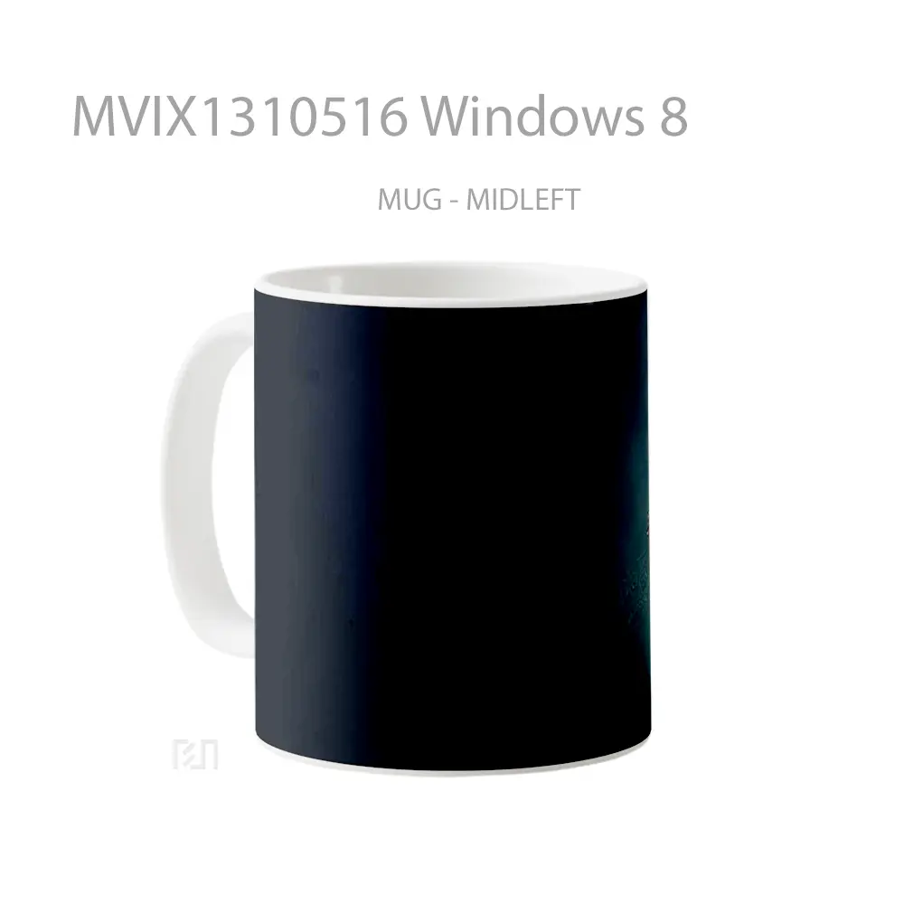 Mug Windows 8 Gelas Keramik Unik - All-side / Desain