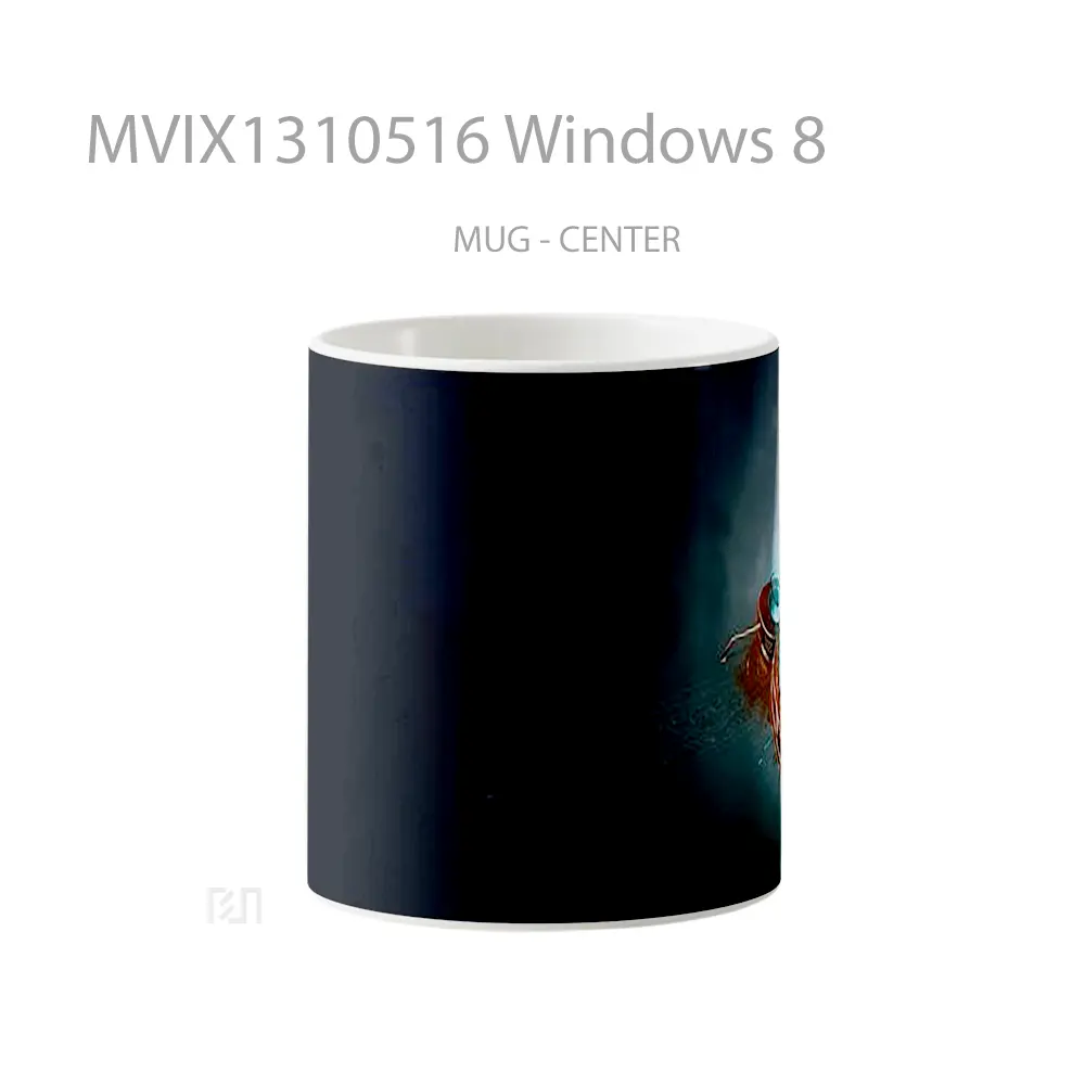 Mug Windows 8 Gelas Keramik Unik