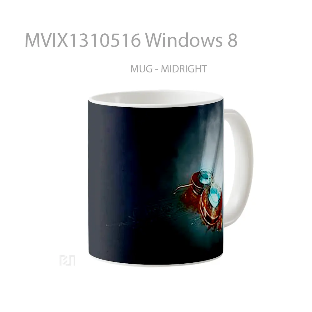 Mug Windows 8 Gelas Keramik Unik - All-side / Desain