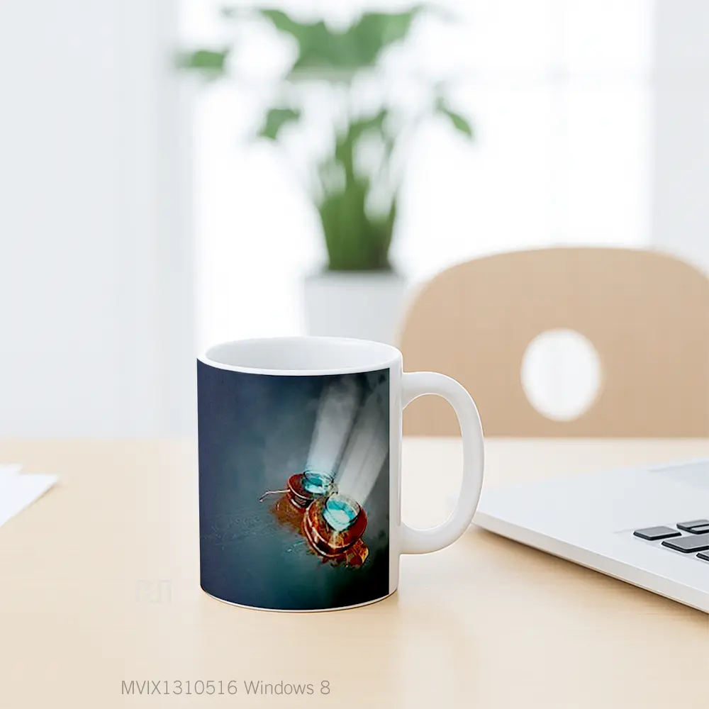 Mug Windows 8 Gelas Keramik Unik - All-side / Desain