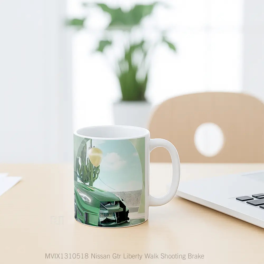 Mug Nissan Gtr Liberty Walk Shooting Brake Cangkir Mobil - All-side / Desain