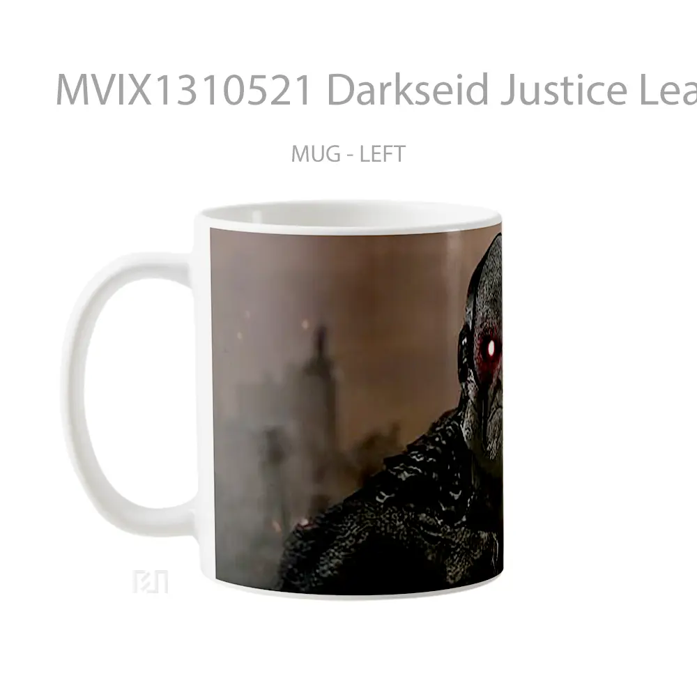 Mug Darkseid Justice League 2021 Gelas Superhero - All-side / Desain
