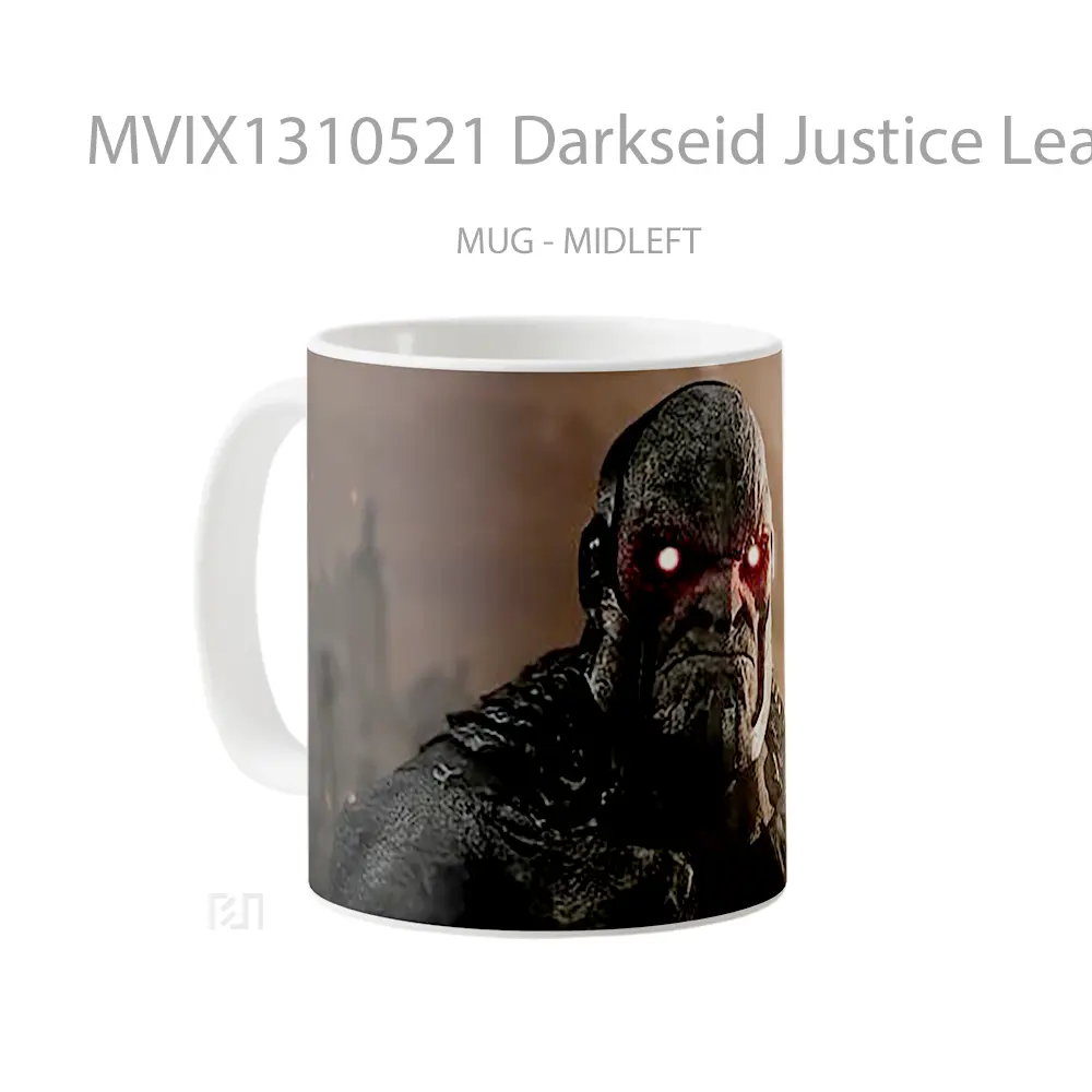 Mug Darkseid Justice League 2021 Gelas Superhero - All-side / Desain