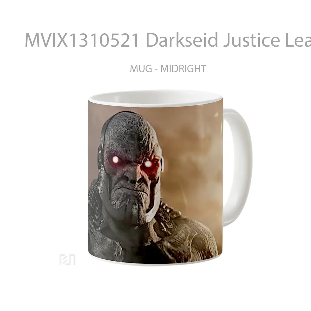 Mug Darkseid Justice League 2021 Gelas Superhero - All-side / Desain