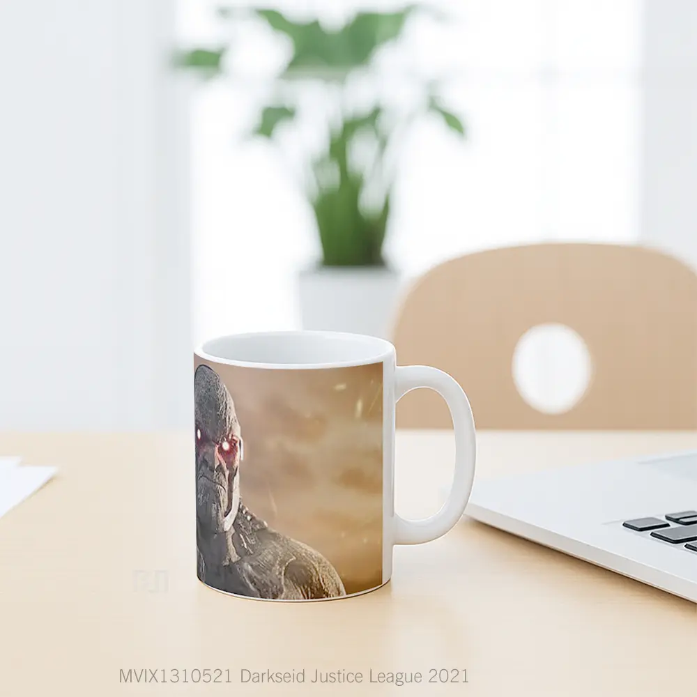Mug Darkseid Justice League 2021 Gelas Superhero - All-side / Desain