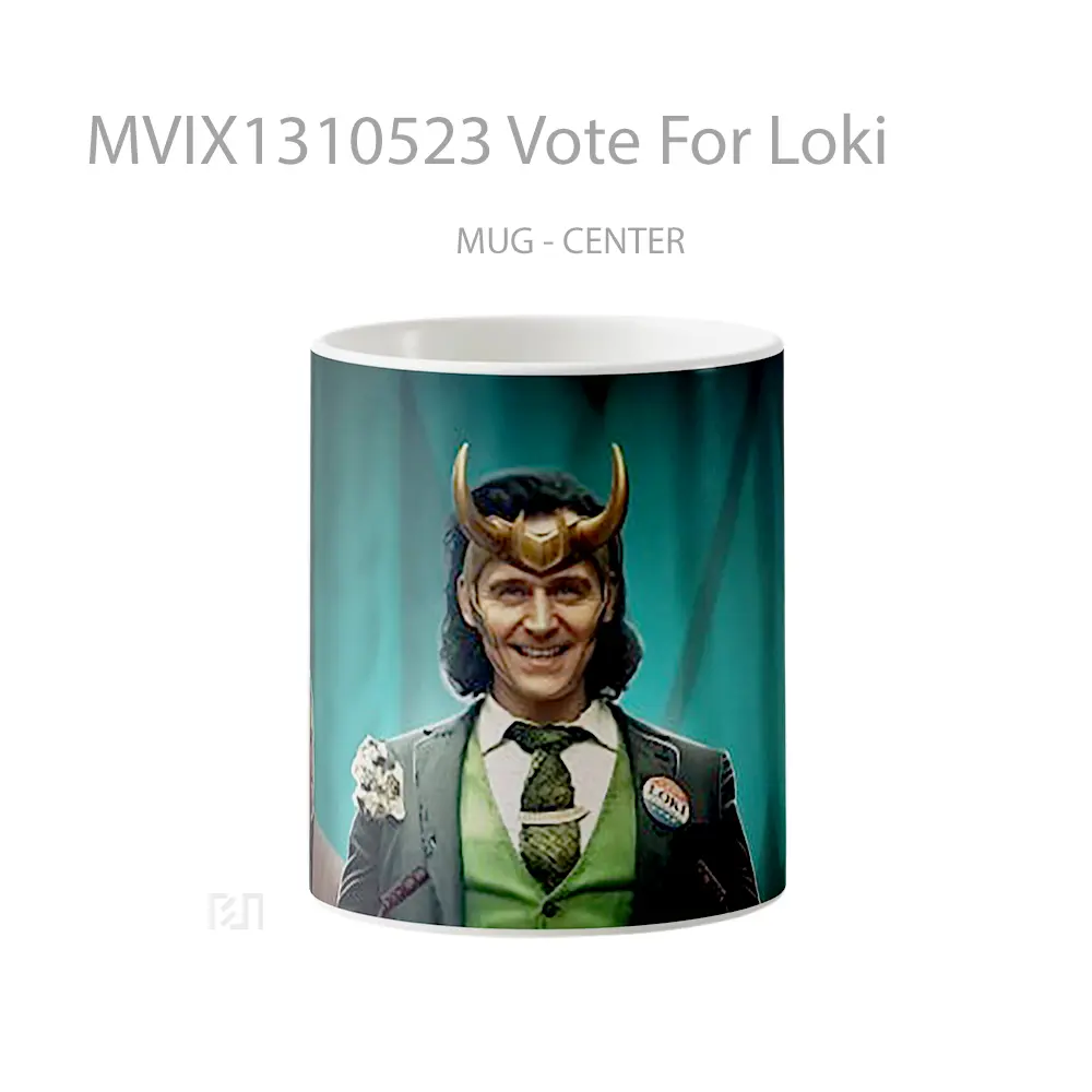 Mug Vote For Loki Gelas Superhero