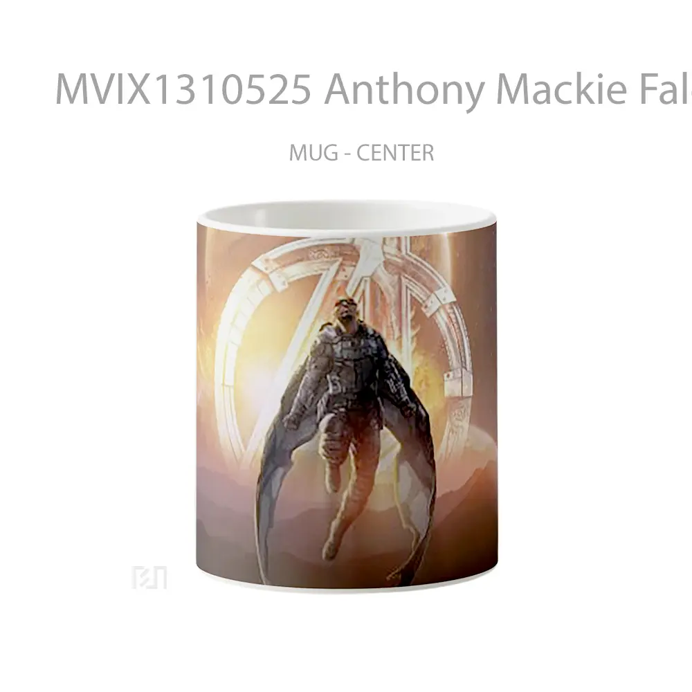 Mug Anthony Mackie Falcon And The Winter Soldier Gelas Superhero