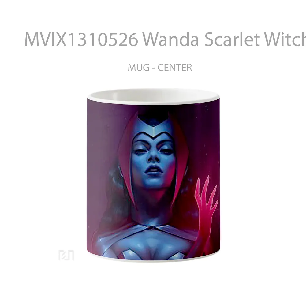 Mug Wanda Scarlet Witch 2021 Gelas Superhero