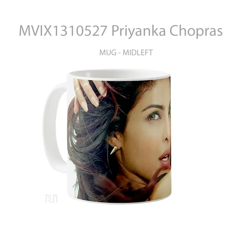 Mug Priyanka Chopras Gelas Keramik Unik - All-side / Desain