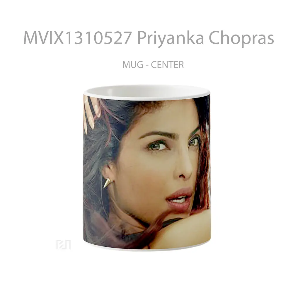 Mug Priyanka Chopras Gelas Keramik Unik
