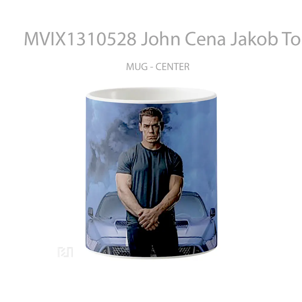 Mug John Cena Jakob Toretto In Fast And Furious 9 Gelas Keramik Unik
