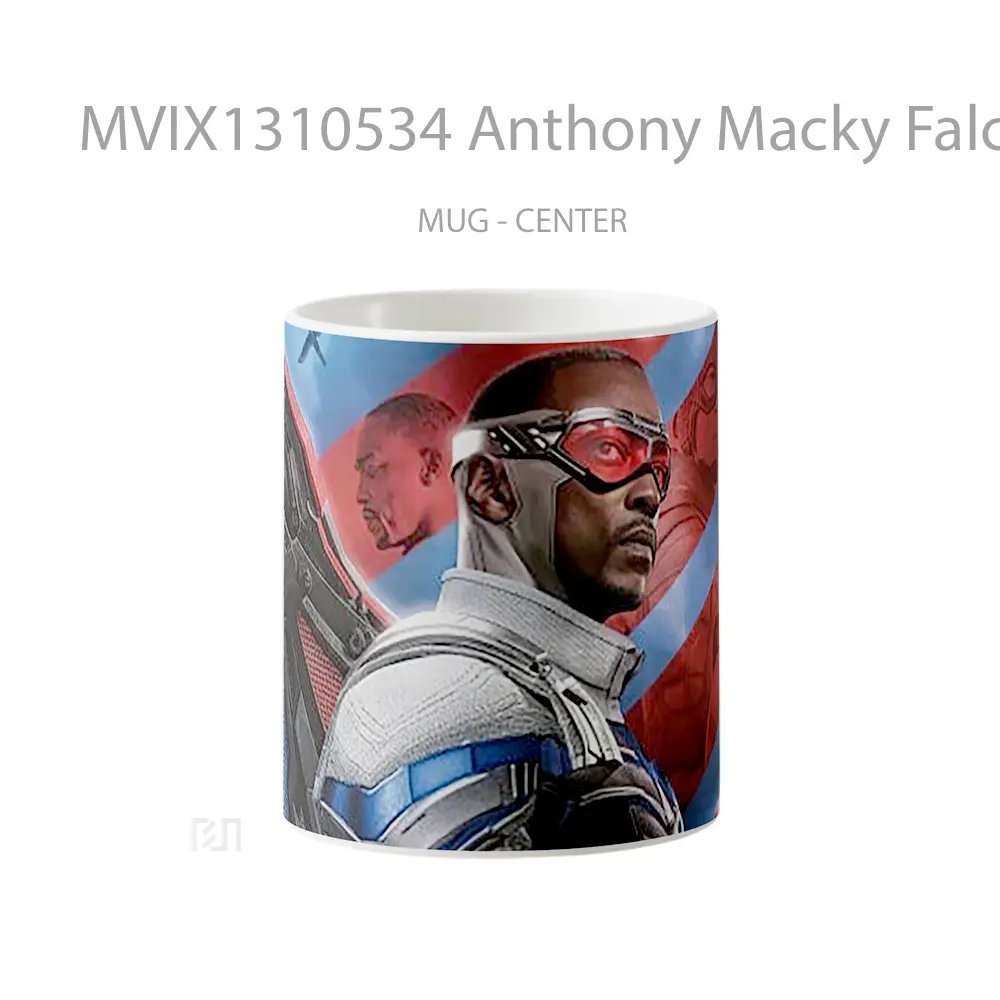 Mug Anthony Macky Falcon And The Winter Soldier Gelas Superhero