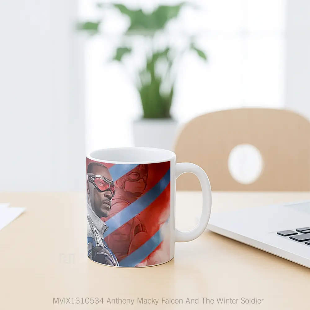 Mug Anthony Macky Falcon And The Winter Soldier Gelas Superhero - All-side / Desain