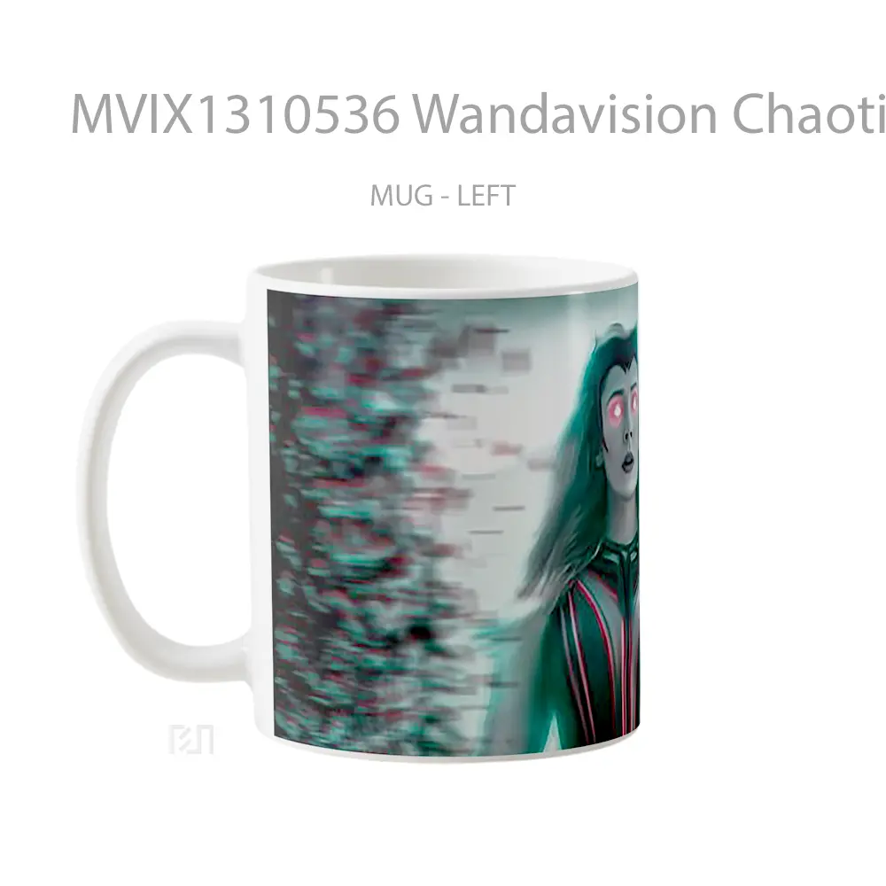 Mug Wandavision Chaotic Magic Gelas Fantasi - All-side / Desain