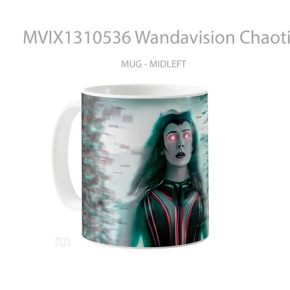 Mug Wandavision Chaotic Magic Gelas Fantasi - All-side / Desain