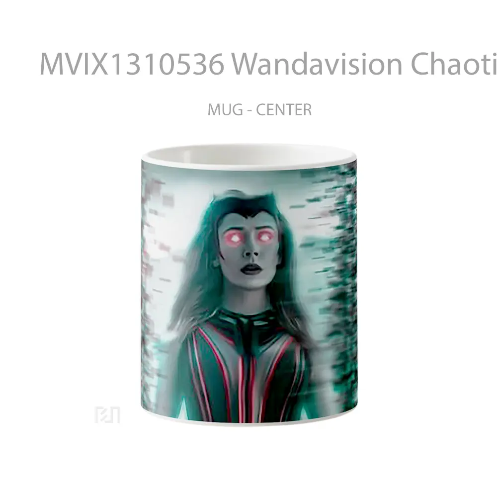 Mug Wandavision Chaotic Magic Gelas Fantasi