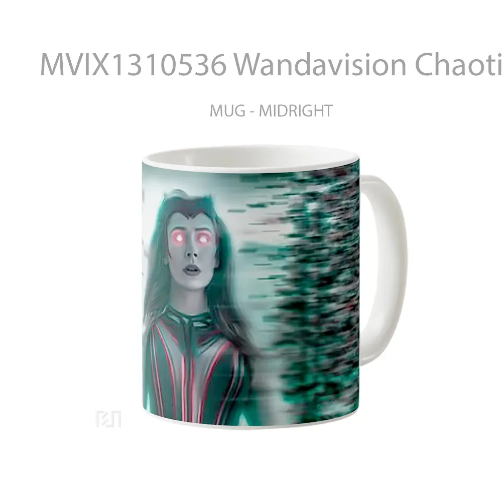 Mug Wandavision Chaotic Magic Gelas Fantasi - All-side / Desain