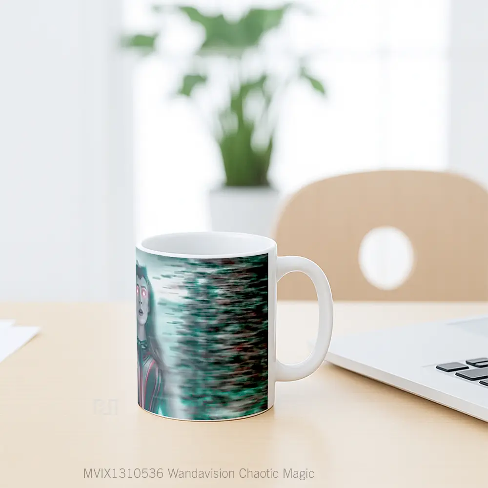 Mug Wandavision Chaotic Magic Gelas Fantasi - All-side / Desain