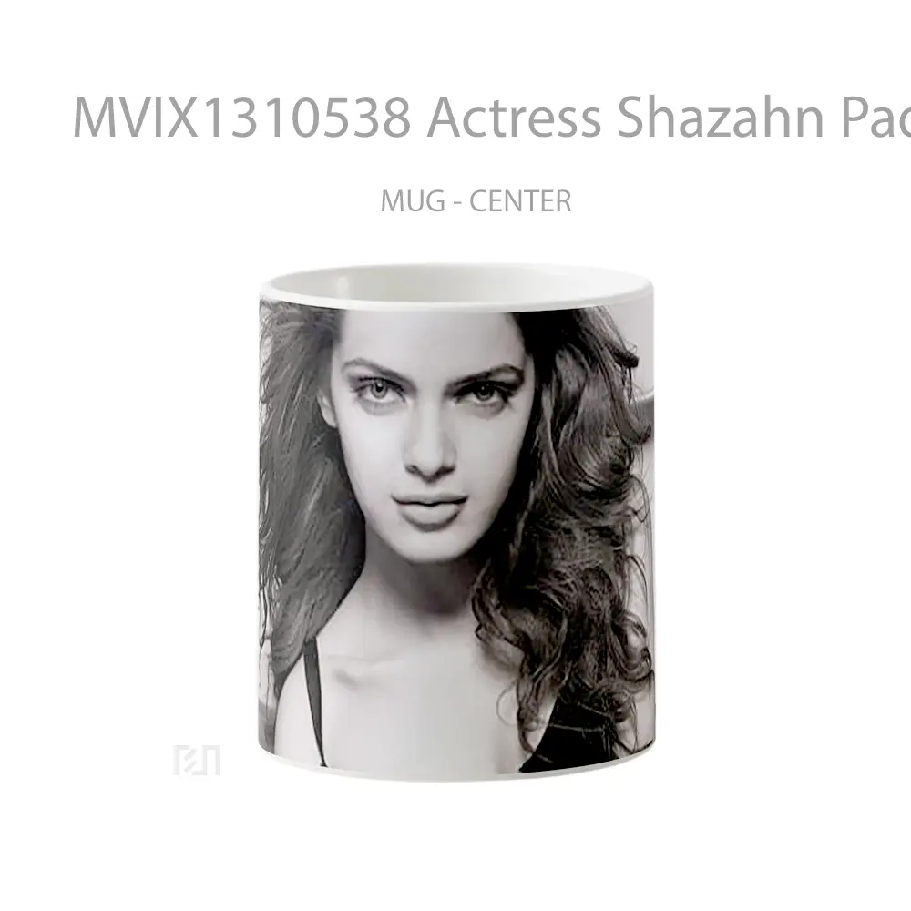 Mug Actress Shazahn Padamsee Gelas Keramik Unik