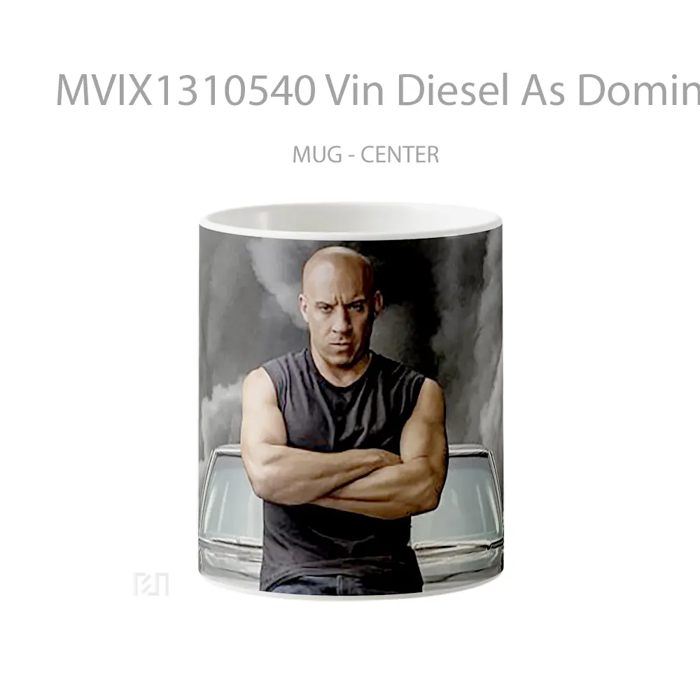 Mug Vin Diesel As Dominic Toretto In Fast And Furious 9 Gelas Keramik Unik