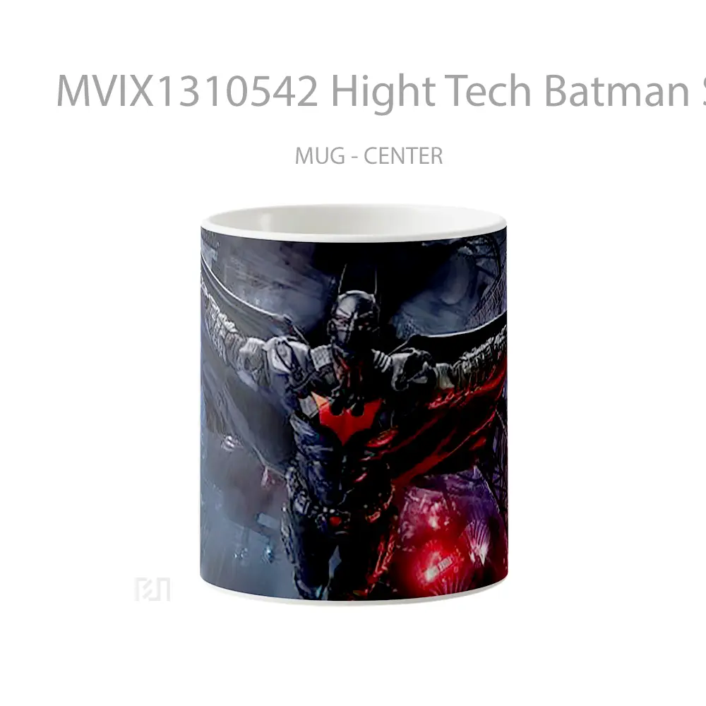 Mug Hight Tech Batman Suit Open Wings Gelas Superhero
