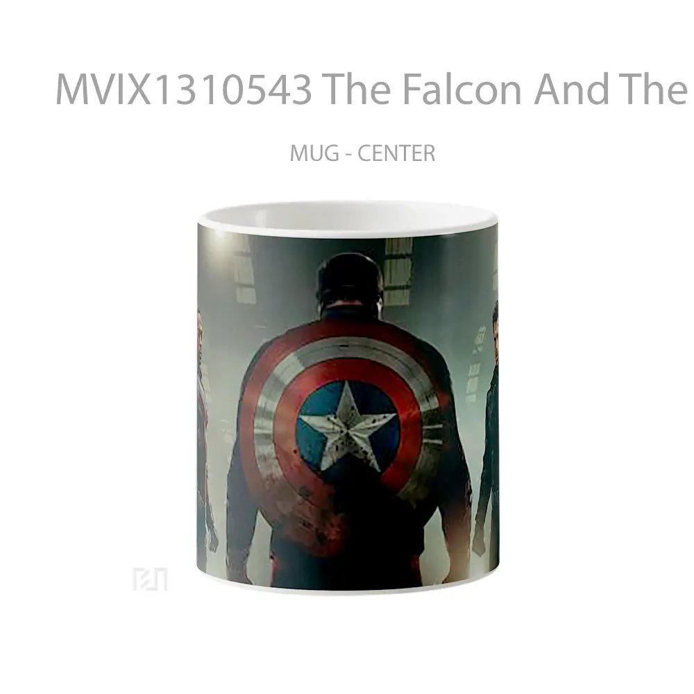 Mug The Falcon And The Winter Soldiers Heroes Gelas Keramik Unik