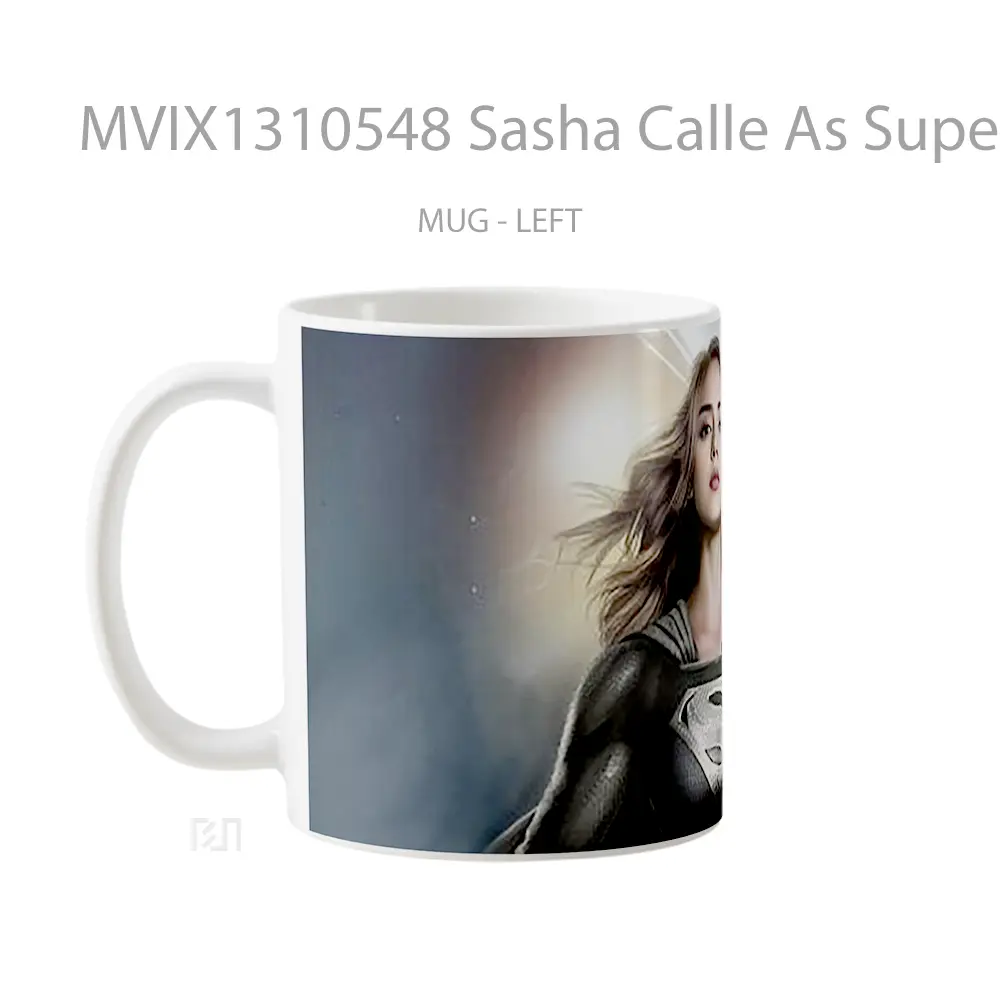 Mug Sasha Calle As Supergirl Fanart Gelas Keramik Unik - All-side / Desain