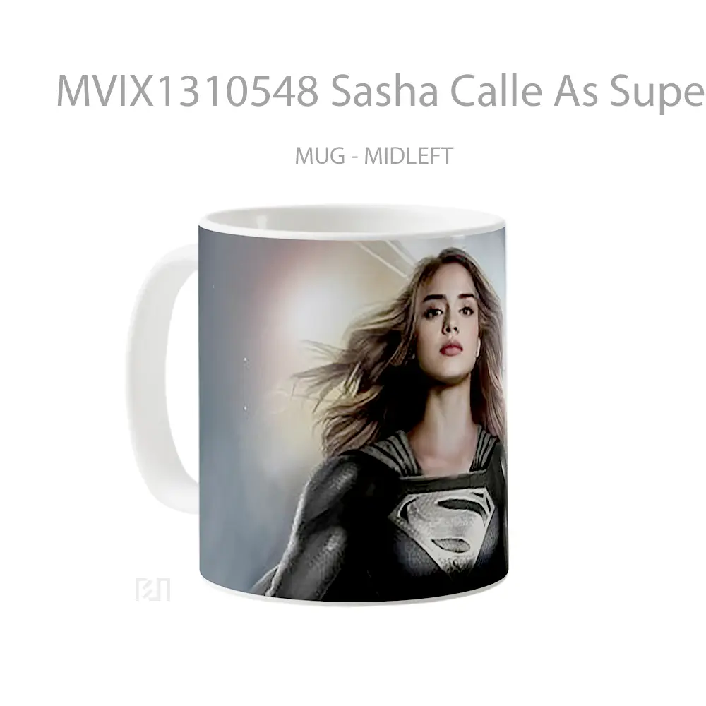 Mug Sasha Calle As Supergirl Fanart Gelas Keramik Unik - All-side / Desain