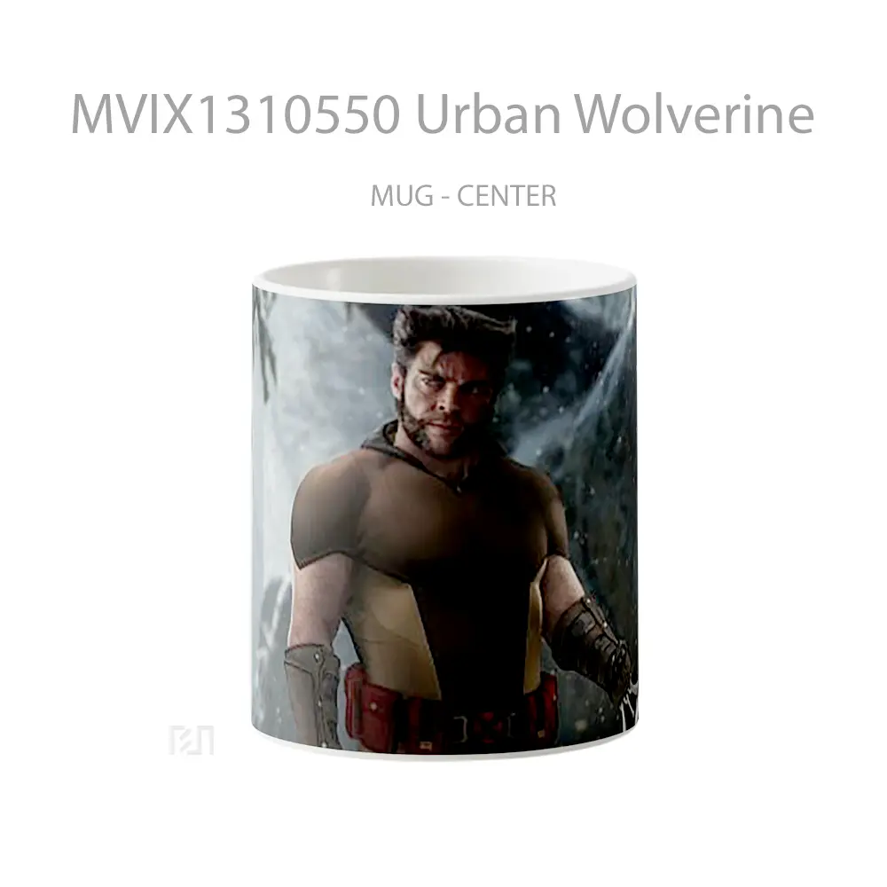 Mug Urban Wolverine Gelas Superhero