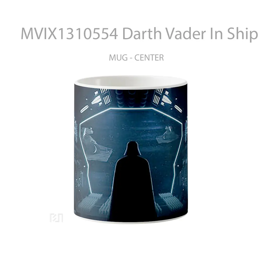 Mug Darth Vader In Ship Gelas Star Wars