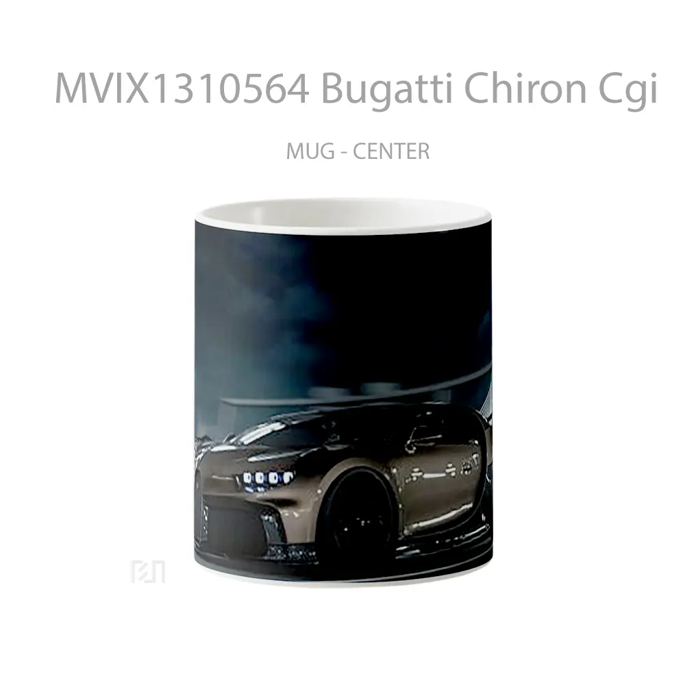 Mug Bugatti Chiron Cgi Cangkir Mobil