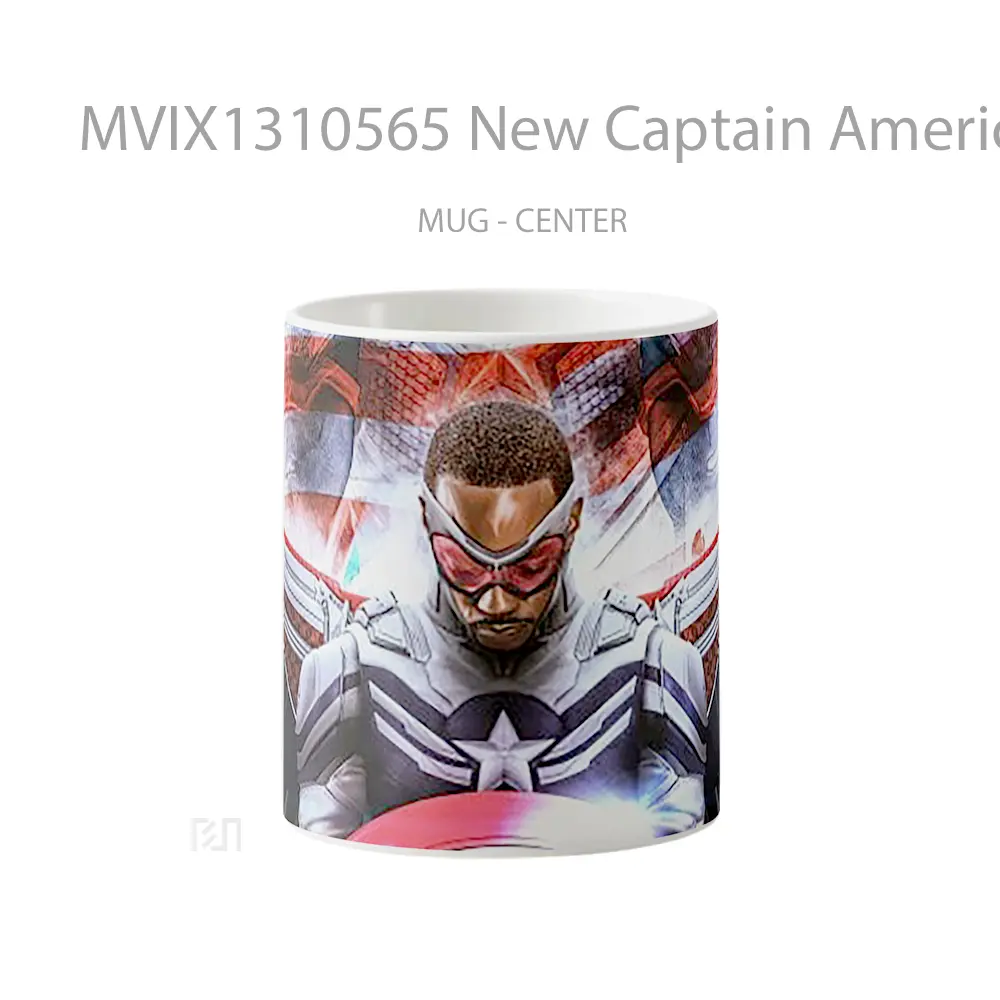 Mug New Captain America Gelas Superhero