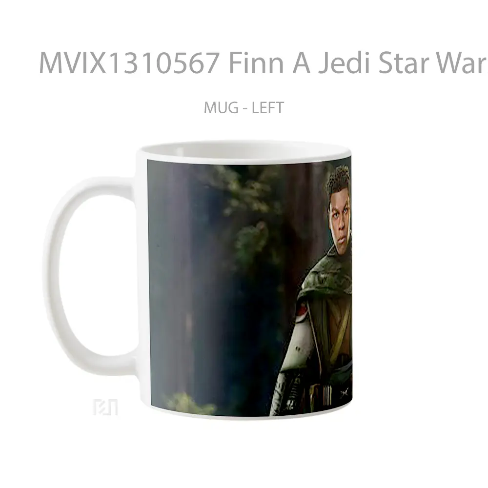 Mug Finn A Jedi Star Wars Gelas Star Wars - All-side / Desain