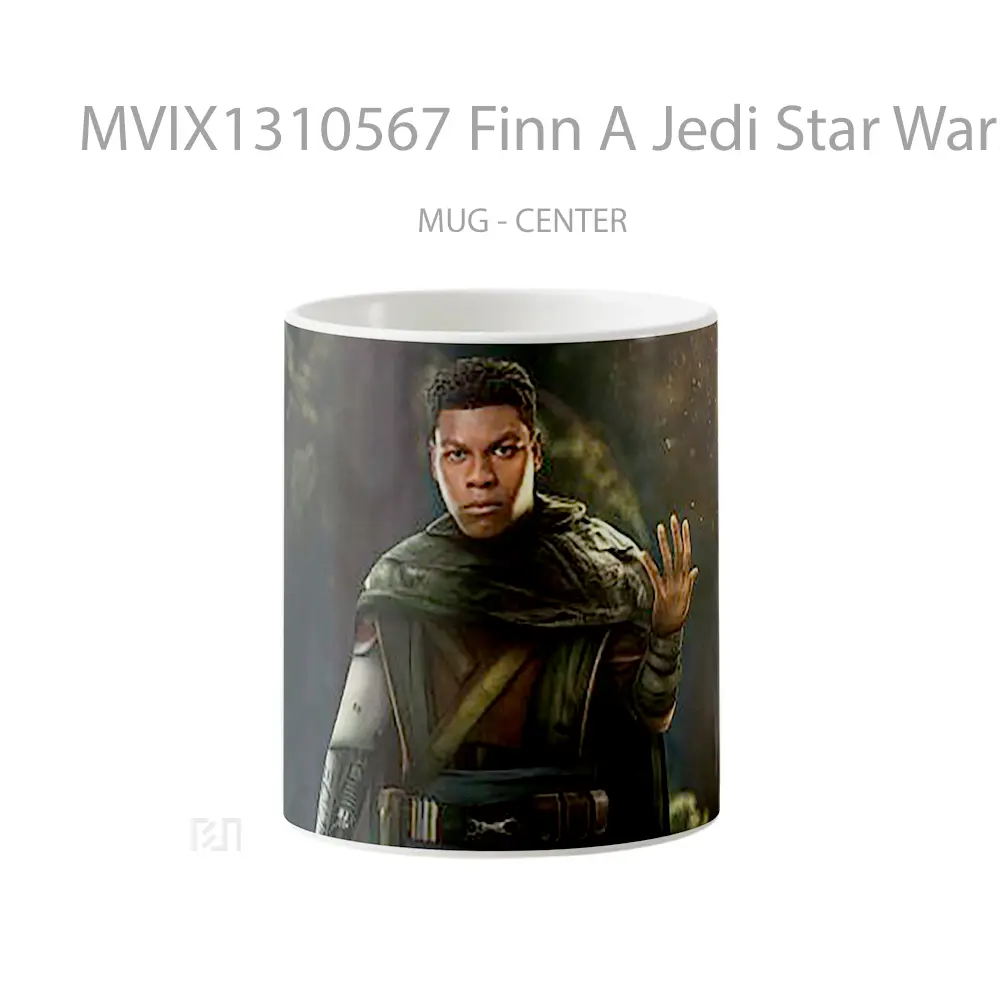 Mug Finn A Jedi Star Wars Gelas Star Wars