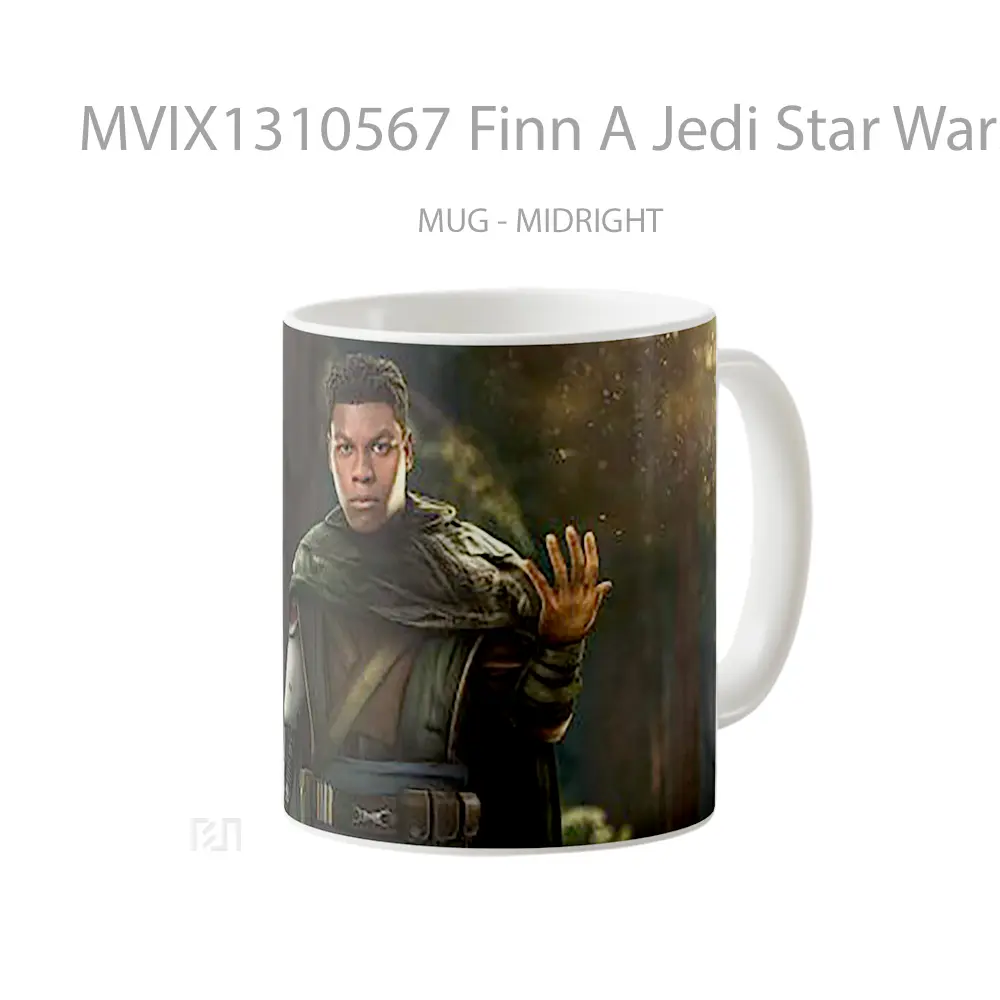 Mug Finn A Jedi Star Wars Gelas Star Wars - All-side / Desain