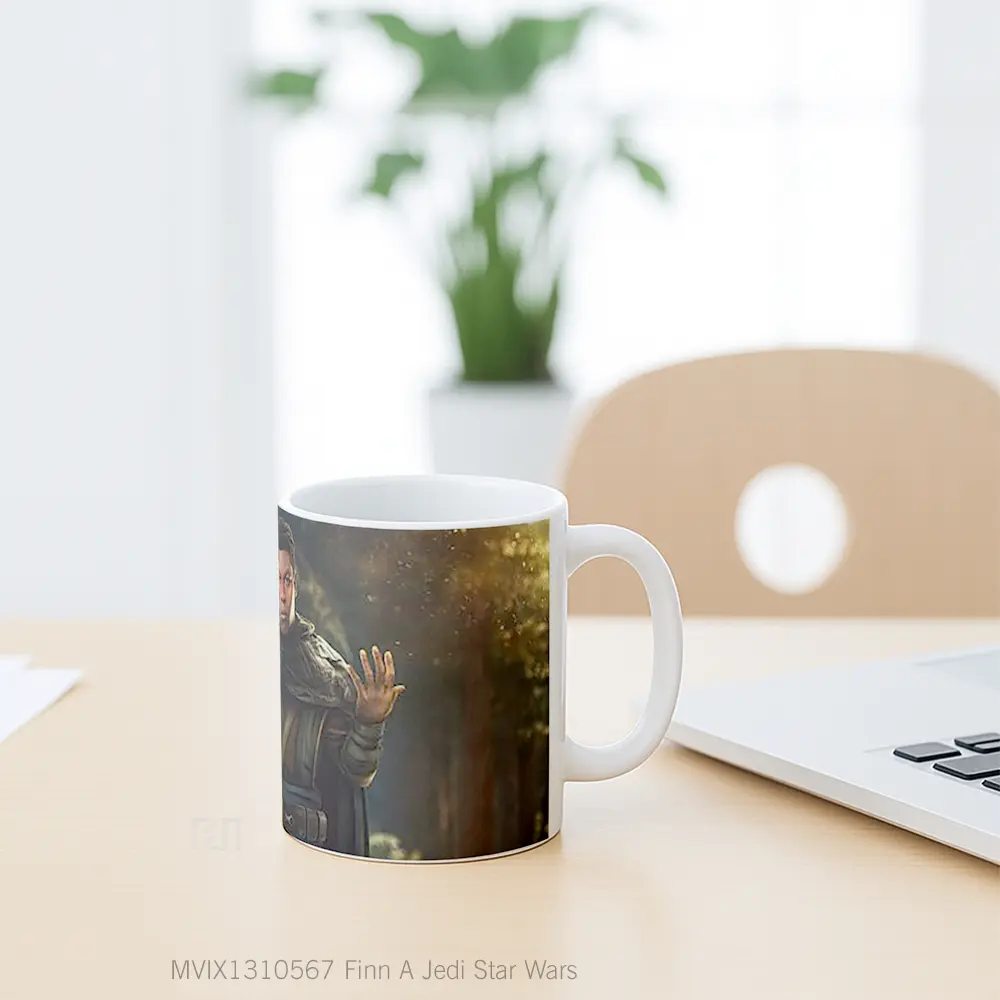 Mug Finn A Jedi Star Wars Gelas Star Wars - All-side / Desain