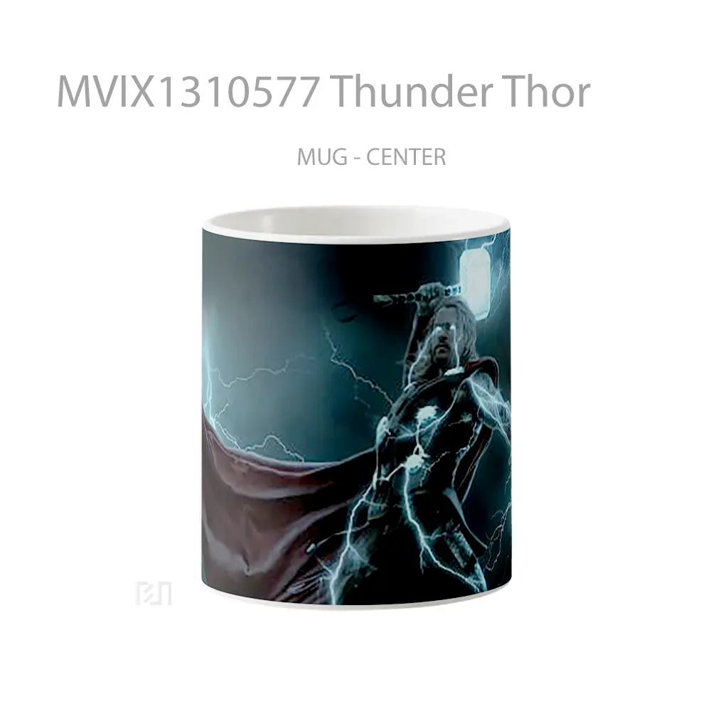 Mug Thunder Thor Gelas Superhero
