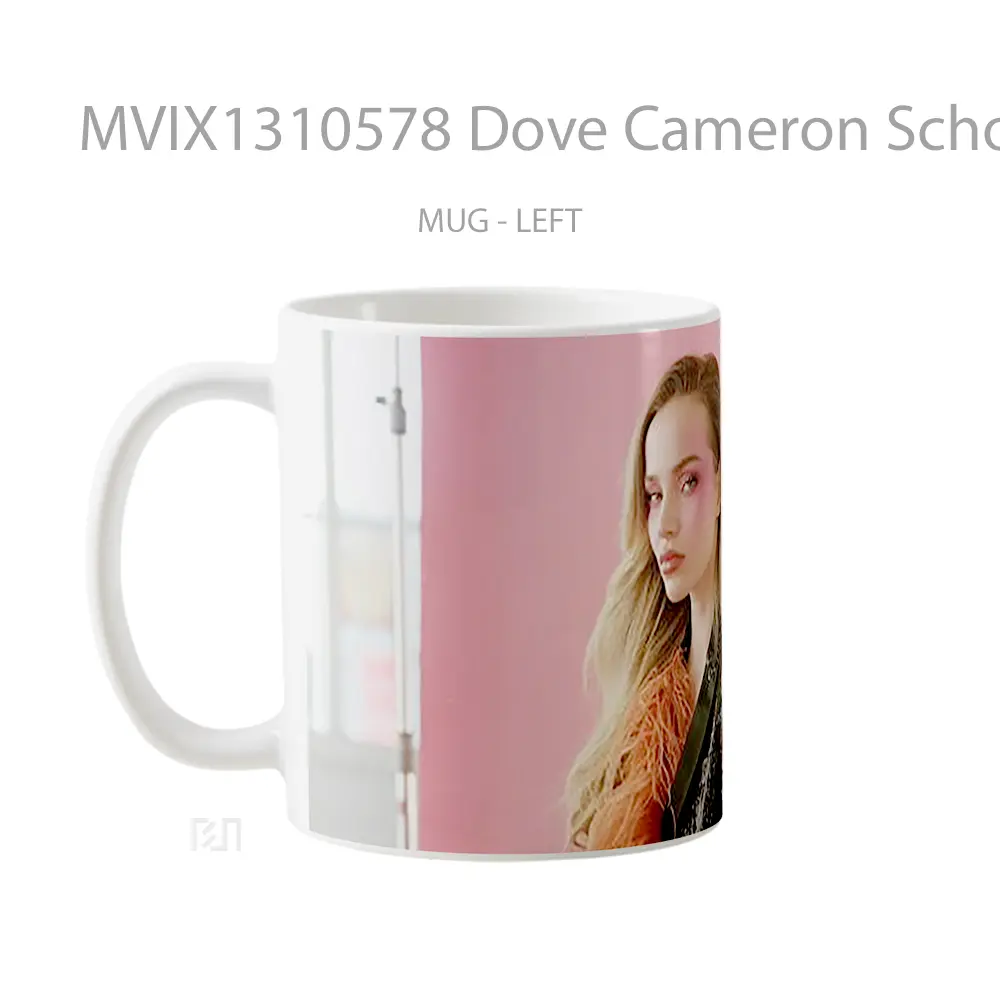 Mug Dove Cameron Schon Magazine Gelas Keramik Unik - All-side / Desain
