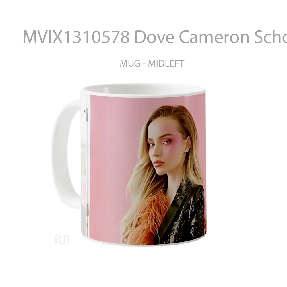 Mug Dove Cameron Schon Magazine Gelas Keramik Unik - All-side / Desain
