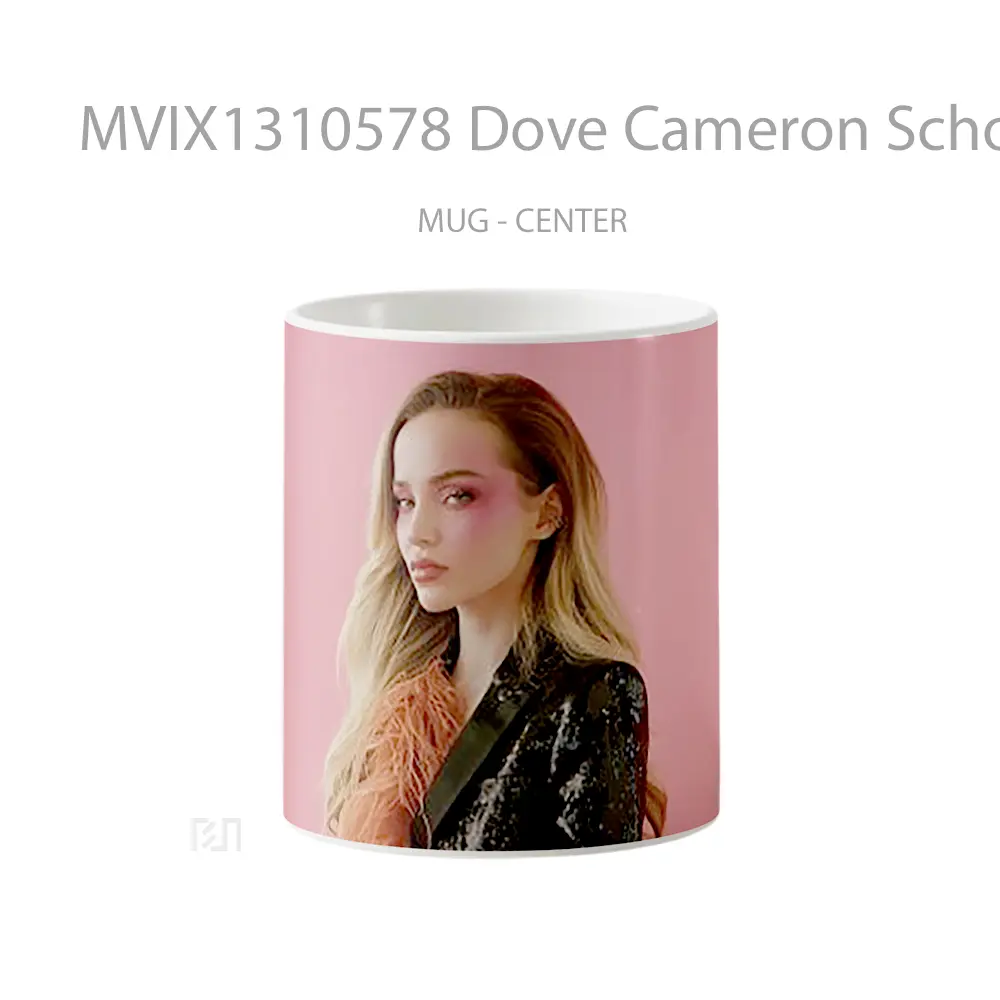 Mug Dove Cameron Schon Magazine Gelas Keramik Unik