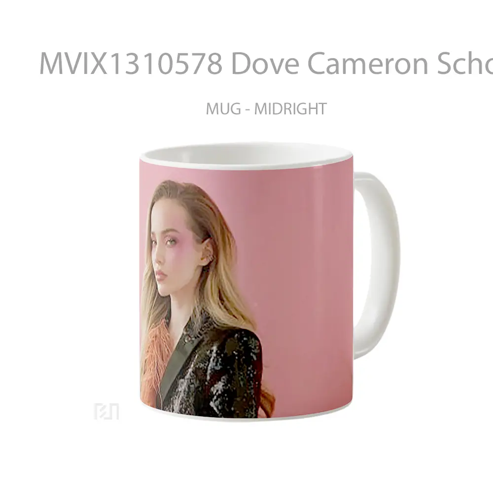 Mug Dove Cameron Schon Magazine Gelas Keramik Unik - All-side / Desain