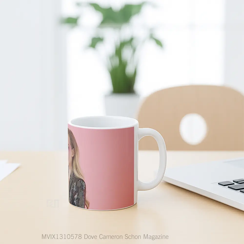 Mug Dove Cameron Schon Magazine Gelas Keramik Unik - All-side / Desain