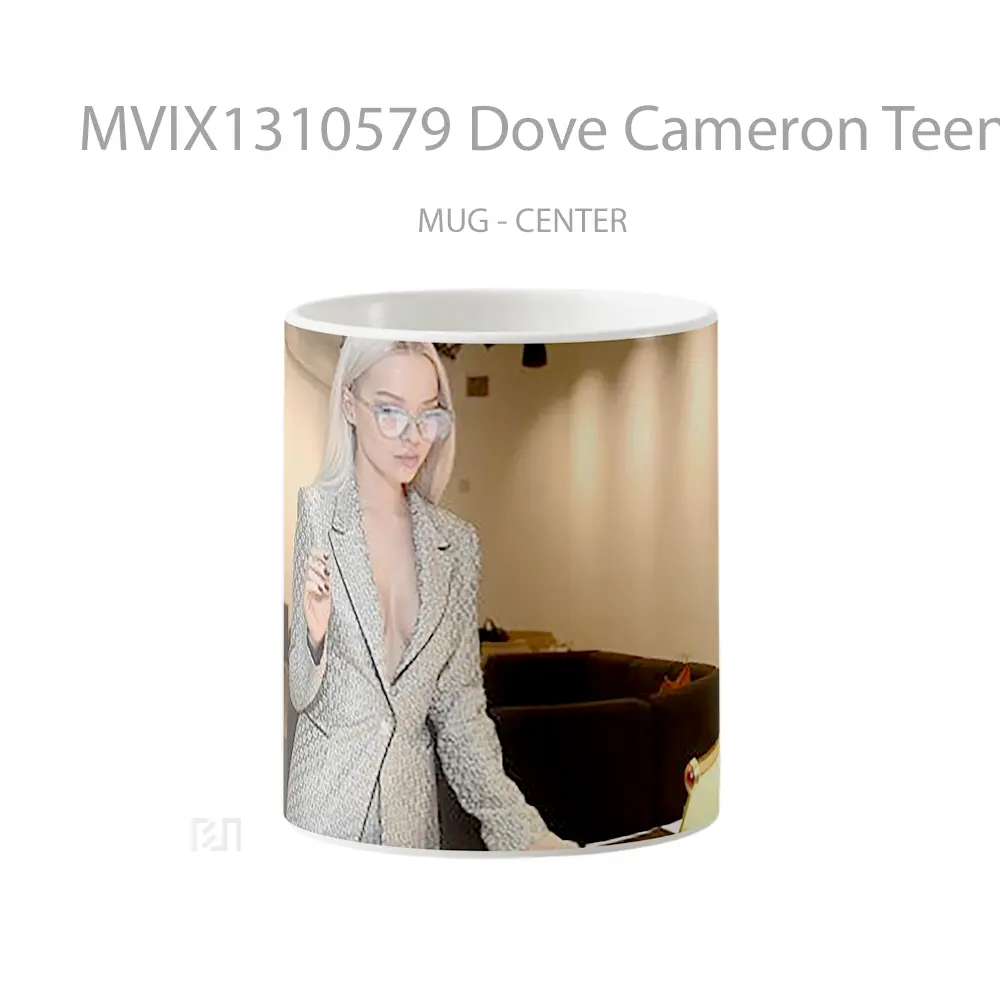 Mug Dove Cameron Teen Vogue Gelas Keramik Unik