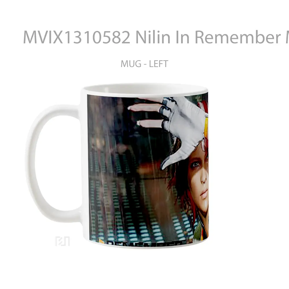 Mug Nilin In Remember Me Gelas Keramik Unik - All-side / Desain