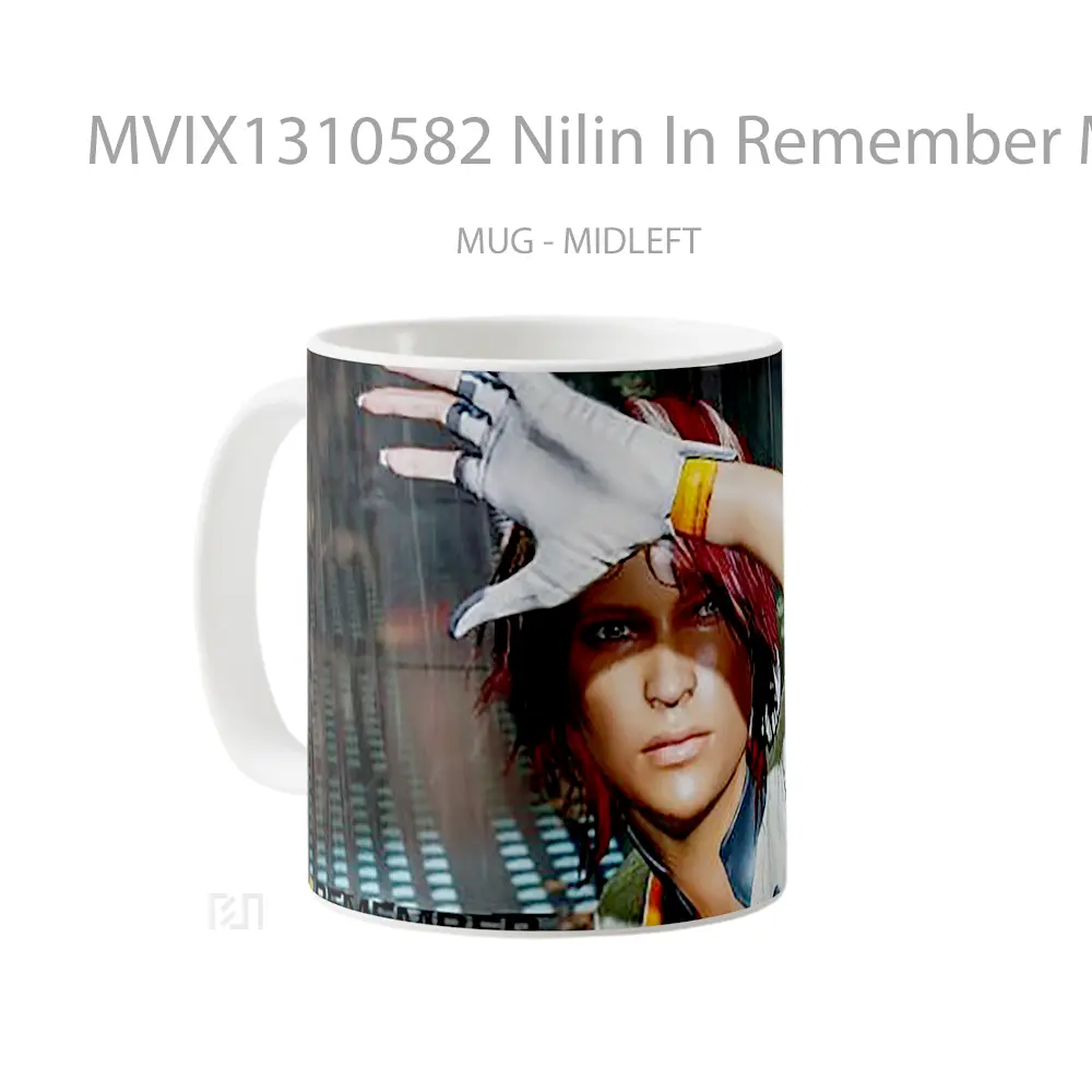 Mug Nilin In Remember Me Gelas Keramik Unik - All-side / Desain