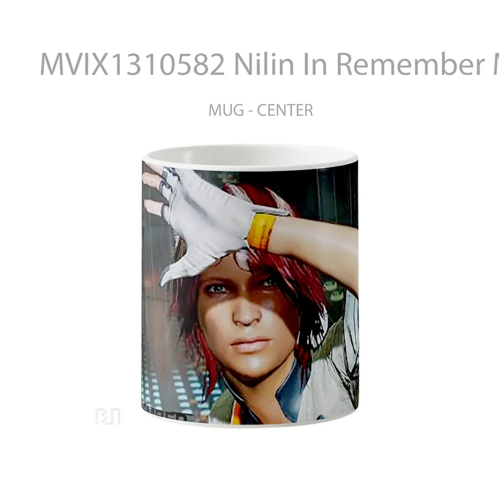 Mug Nilin In Remember Me Gelas Keramik Unik