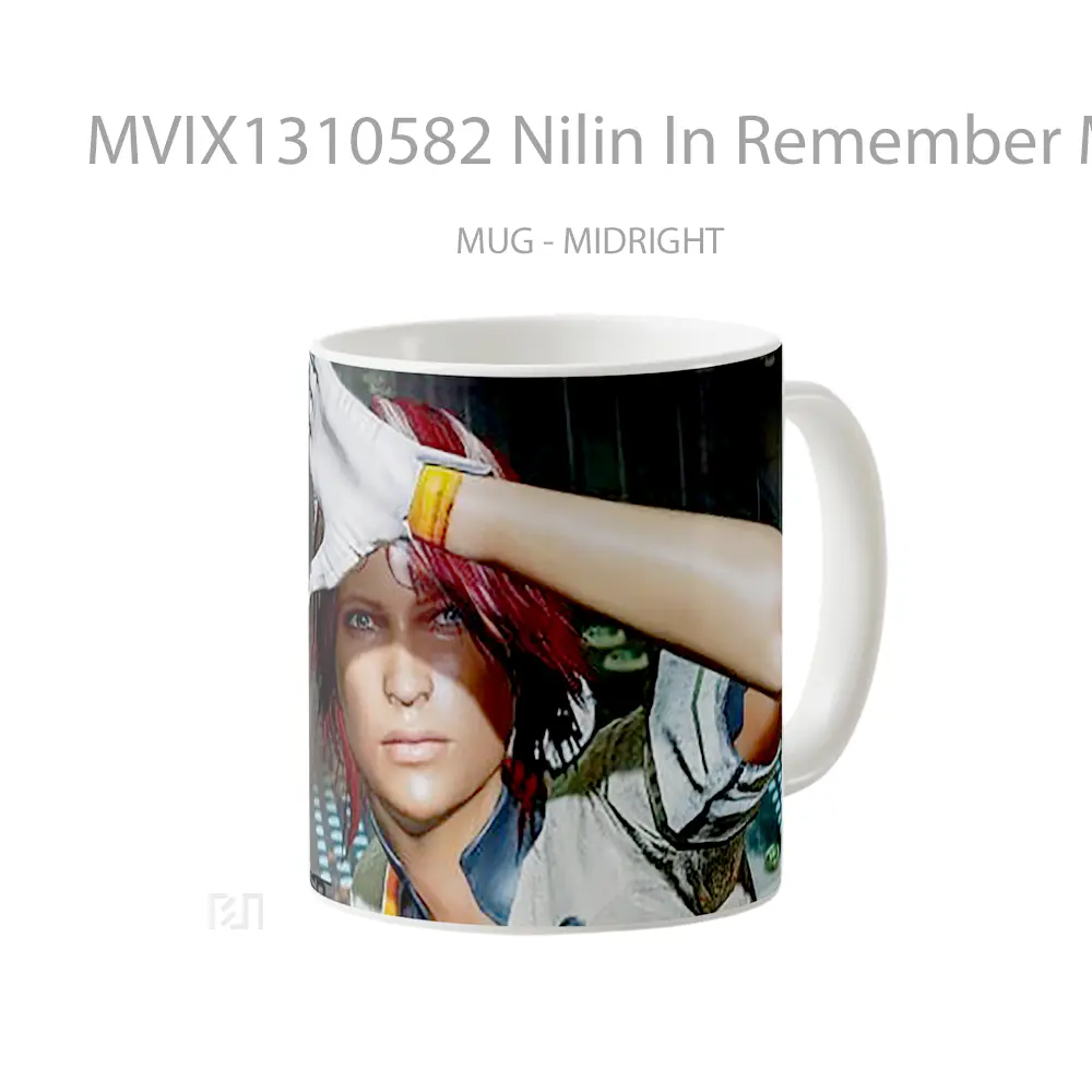 Mug Nilin In Remember Me Gelas Keramik Unik - All-side / Desain