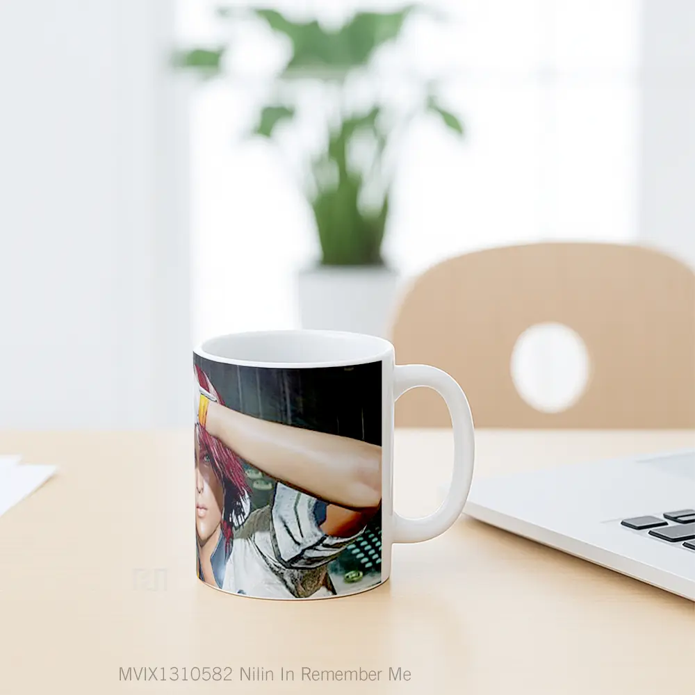 Mug Nilin In Remember Me Gelas Keramik Unik - All-side / Desain