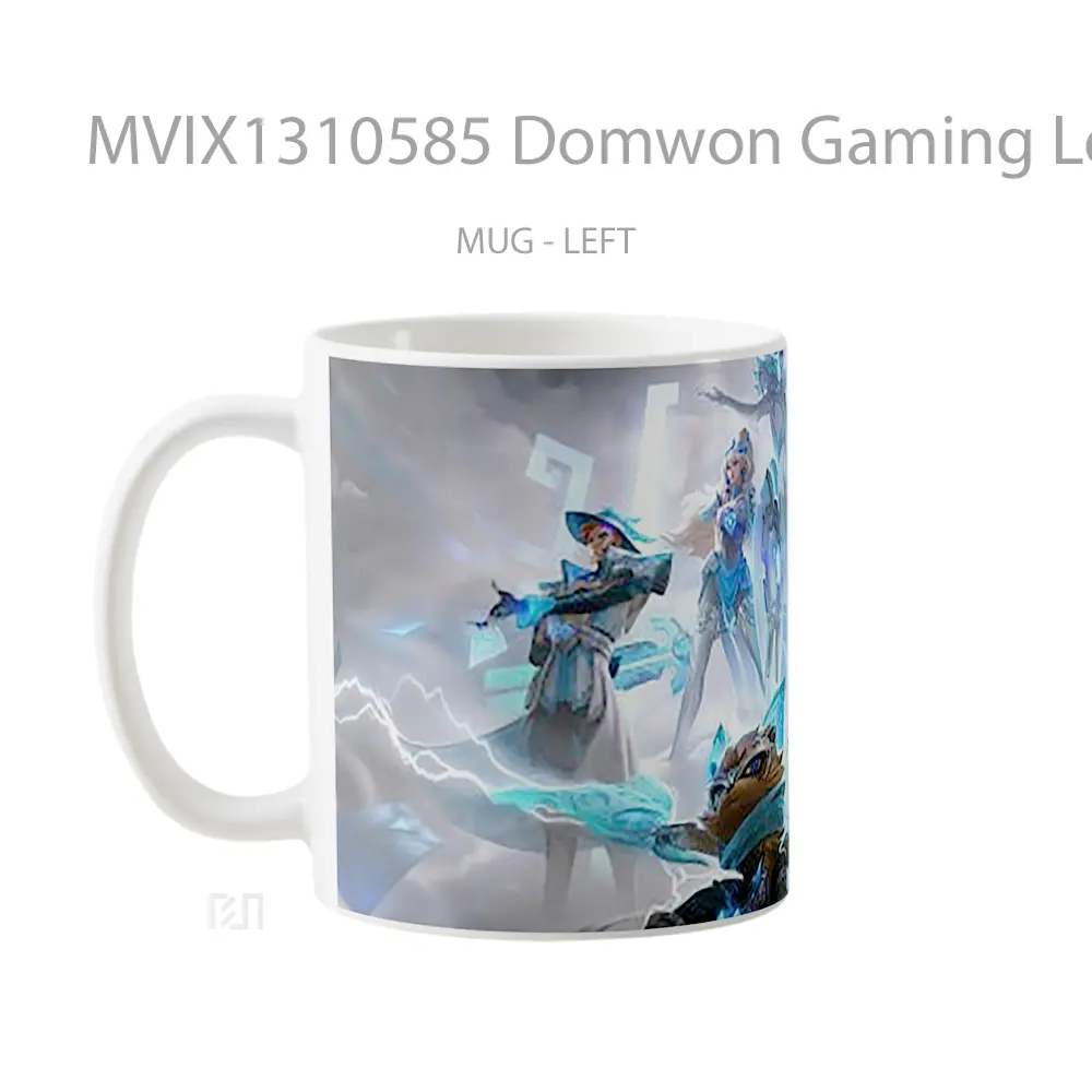 Mug Domwon Gaming League Of Legends Cangkir Gamer - All-side / Desain